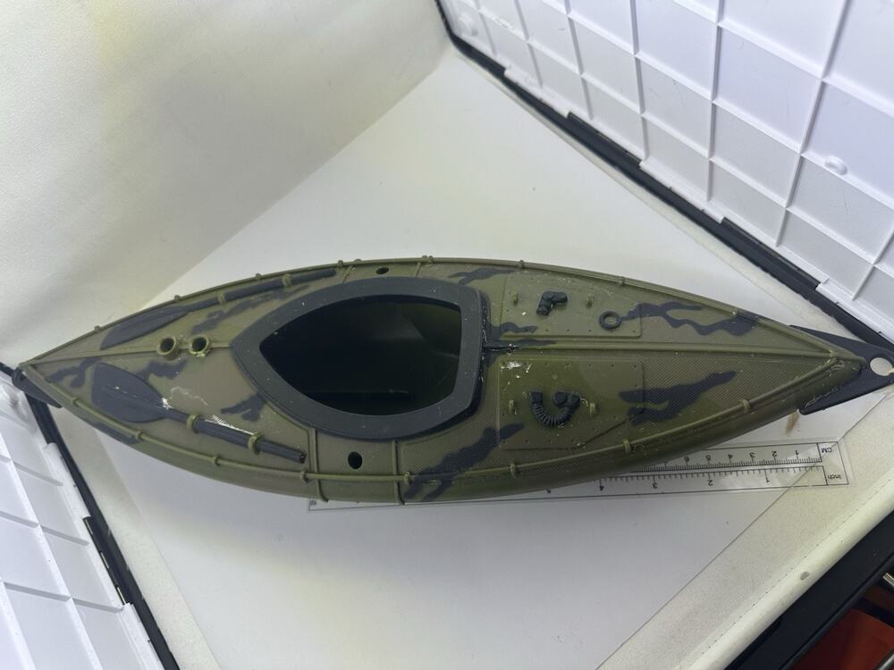 GI Joe Vintage 1/6 Kayak Canoe 1996 HASBRO Military Action Figure